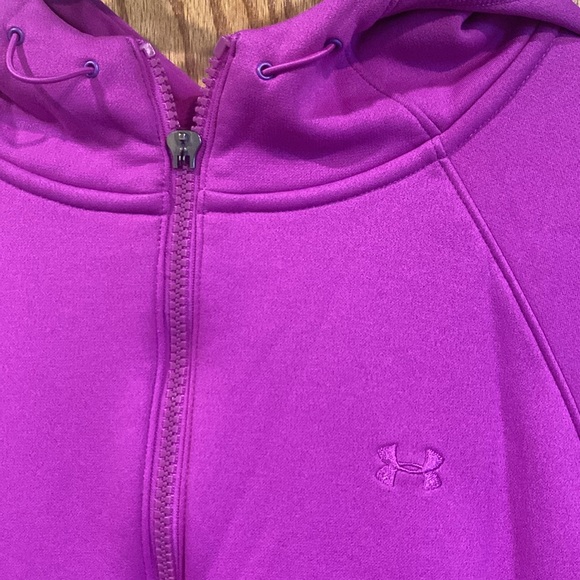 Women’s Under Armour Zip Up Medium - Picture 2 of 6